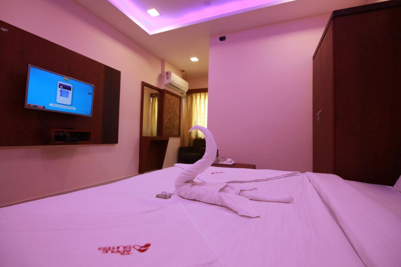 Hotel Apple Suites Bengaluru Kültér fotó