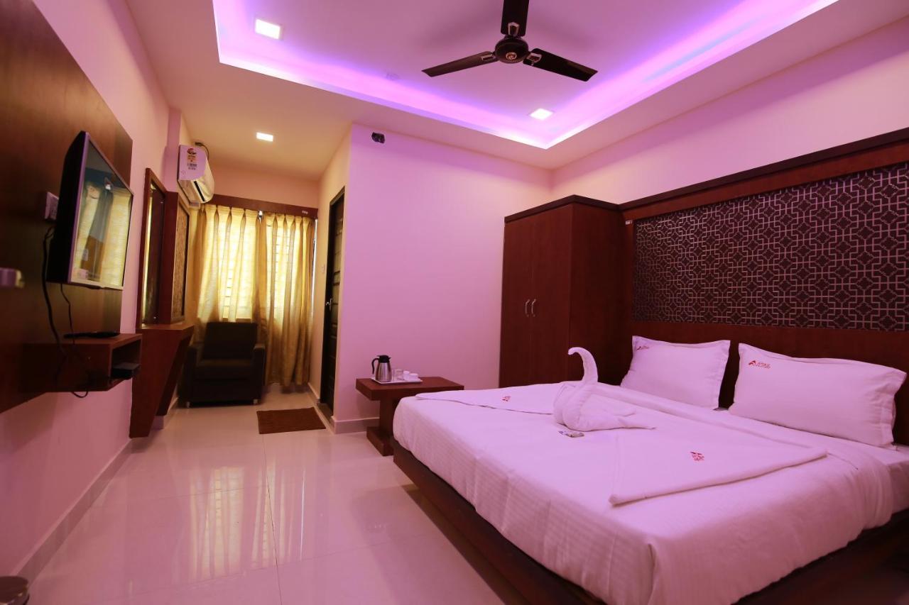 Hotel Apple Suites Bengaluru Kültér fotó