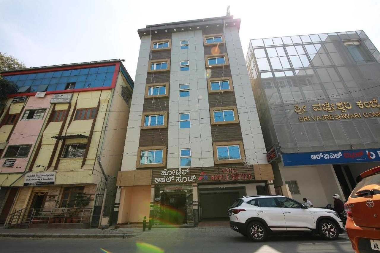 Hotel Apple Suites Bengaluru Kültér fotó