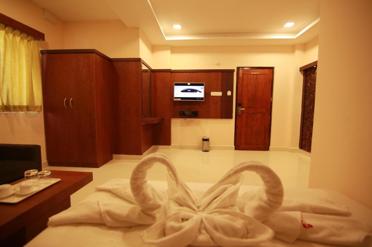 Hotel Apple Suites Bengaluru Kültér fotó